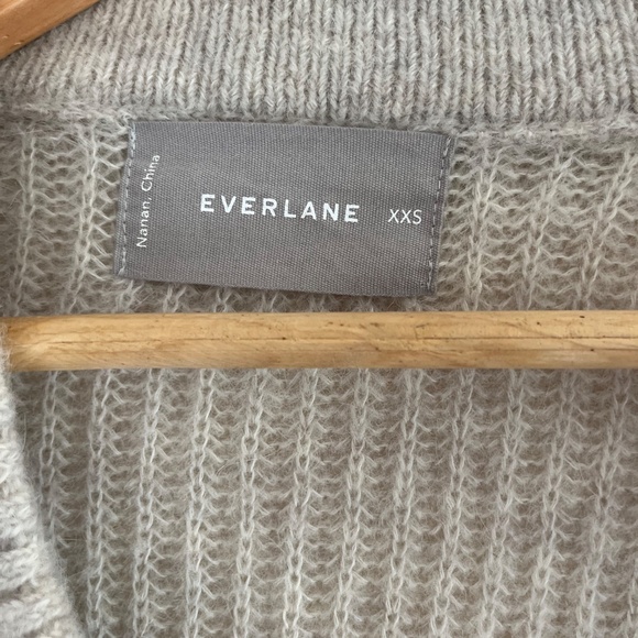 Everlane Alpaca Blend Sweater, XXS - Picture 3 of 4